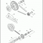 FLHR 1FBM ROAD KING (2016) BELT, CHAINS AND SPROCKETS