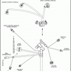 FLD 103 1GZM DYNA SWITCHBACK (2016) WIRING HARNESS, MAIN, ABS - ALL MODELS EXCEPT FXDLS (6 O...