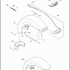 FLRT 1MCM FREEWHEELER (2016) FENDERS, FRONT