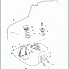 FLHXSE 1PXN CVO STREET GLIDE (2016) Топливный бак