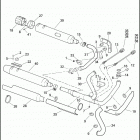 FLTRUSE 1TAN CVO ROAD GLIDE ULTRA (2016) Глушитель