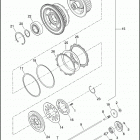 FLHTP 1FMM ELECTRA GLIDE STANDARD POLICE (2016) CLUTCH - TWIN CAM 103&trade;