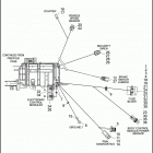 XL883N 4LE2 IRON 883 (2016) WIRING HARNESS, MAIN, KEYLESS, NON-ABS (3 OF 4)