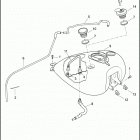 FLHR 1FBM ROAD KING (2016) FUEL TANK - FLHR AND FLHRC