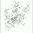 FLHXSE 1PXN CVO STREET GLIDE (2016) FAIRING, INNER