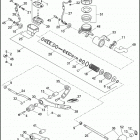 FXDWG 103 1GPM DYNA WIDE GLIDE (2016) BRAKE CONTROL, REAR