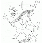 FLTRUSE 1TAN CVO ROAD GLIDE ULTRA (2016) FAIRING, INNER