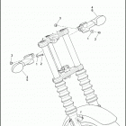 XG500 4NAA STREET 500 (2016) Повторители поворота передние