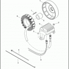 FLHR 1FBM ROAD KING (2016) ALTERNATOR AND REGULATOR