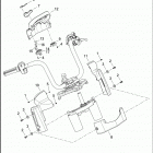 FLTRUSE 1TAN CVO ROAD GLIDE ULTRA (2016) INSTRUMENT HOUSING