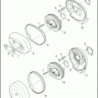 XL883N 4LE2 IRON 883 (2016) Воздушный фильтр