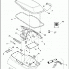 FLTRX 1KHM ROAD GLIDE (2016) Кофры боковые