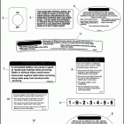 FLTRX 1KHM ROAD GLIDE (2016) Лейбл предостережения