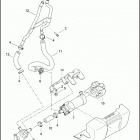 FLHTK 1KEL ULTRA LIMITED (2015) COOLANT DISTRIBUTION