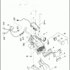 VRSCDX 1HHH VRSCDX NIGHT ROD SPECIAL (2016) TAIL LAMP, TURN SIGNALS REAR AND LICENSE PLATE BRACKET -...