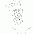 FLTRUSE 1TAN CVO ROAD GLIDE (2015) Руль