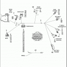 FLHXSE 1PXN CVO STREET GLIDE (2016) WIRING HARNESS, MAIN (8 OF 8)