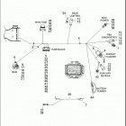 FLHP 1FHM ROAD KING POLICE (2016) WIRING HARNESS, MAIN, ABS - FLHP (8 OF 8)
