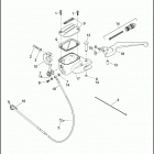 FLTRUSE 1TAN CVO ROAD GLIDE ULTRA (2016) Привод управления сцеплением