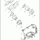 FLHTKSE 1TEN CVO LIMITED (2016) Приборы