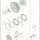 FLHXSE 1PXN CVO STREET GLIDE (2016) CLUTCH - ASSIST AND SLIP