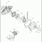 XG500 4NAA STREET 500 (2016) ALTERNATOR AND REGULATOR