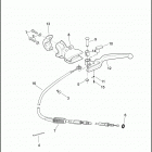 FLHR 1FBM ROAD KING (2014) CLUTCH CONTROL  (NON-FAIRING MODELS)