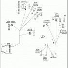 FLHR 1FBM ROAD KING (2016) WIRING HARNESS, MAIN, ABS (NON-FAIRING MODELS) (7 OF 8)