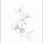 FLHXSE 1PXN CVO STREET GLIDE (2016) Повторители поворота передние