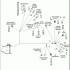 FLTRUSE 1TAN CVO ROAD GLIDE ULTRA (2016) WIRING HARNESS, MAIN (7 OF 8)