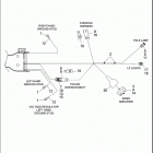 FLHP 1FHM ROAD KING POLICE (2016) WIRING HARNESS, MAIN, ABS - FLHP (5 OF 8)