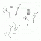 XL883N 4LE2 IRON 883 (2016) Зеркало