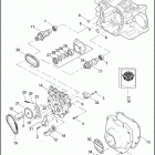 FLTRUSE 1TAN CVO ROAD GLIDE (2015) CAMSHAFTS & CAMSHAFT COVER - TWIN CAM 110&trade;