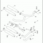FXSE 1TG9 CVO PRO STREET BREAKOUT (2016) Глушитель