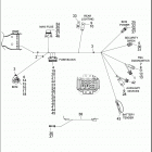 FLHTCU 1FCM ULTRA CLASSIC (2016) WIRING HARNESS, MAIN, ABS (FAIRING MODELS) - FLHTCU, FLH...