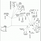 FLHTKSE 1TEN CVO LIMITED (2016) WIRING HARNESS, MAIN (7 OF 8)