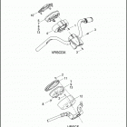 VRSCF 1HPH V-ROD MUSCLE (2013) INSTRUMENTS & COVERS