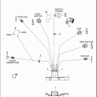 FLHTKL 1KKL ULTRA LIMITED LOW (2016) WIRING HARNESS, MAIN, ABS (FAIRING MODELS) - FLHTCU, FLH...