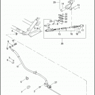 VRSCF 1HPH V-ROD MUSCLE (2013) BRAKE CONTROL, REAR
