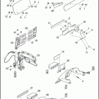 XL883N 4LE2 IRON 883 (2016) LICENSE PLATE BRACKETS - XL883N, XL1200V, XL1200CX, XL12...