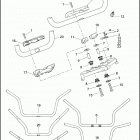 FLTRX 1KHM ROAD GLIDE (2016) Руль