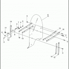 FLHP 1FHM ROAD KING POLICE (2014) WINDSHIELD - FLHP