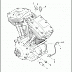 FLHR 1FBM ROAD KING (2016) SENSORS AND SWITCHES, ENGINE