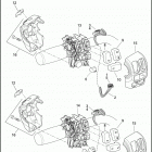 FLTRX 1KHM ROAD GLIDE (2016) SWITCHES, HANDLEBAR, LEFT