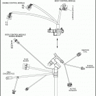 FLD 103 1GZM DYNA SWITCHBACK (2016) WIRING HARNESS, MAIN, ABS - ALL MODELS EXCEPT FXDLS (5 O...