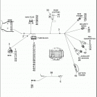 FLTRX 1KHM ROAD GLIDE (2016) WIRING HARNESS, MAIN, NON-ABS (FAIRING MODELS) - FLTRX (...