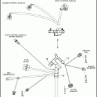 FLD 103 1GZM DYNA SWITCHBACK (2016) WIRING HARNESS, MAIN, ABS - ALL MODELS EXCEPT FXDLS (7 O...