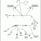 FXDF 103 1GYM DYNA FAT BOB (2016) WIRING HARNESS, MAIN, NON-ABS (7 OF 7)