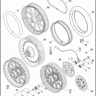 FLSS 1JS9 SOFTAIL SLIM S (2016) Колеса перед