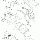 FLTRX 1KHM ROAD GLIDE (2016) SEATS